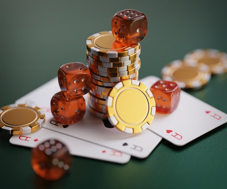 Meja Casino Hold'em dengan dealer langsung di mentawai4d