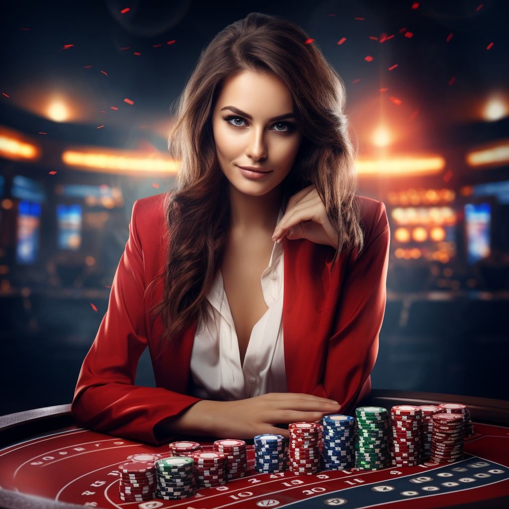 Meja European Roulette dengan dealer langsung di mentawai4d